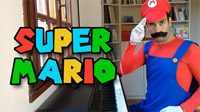 Super Mario se met au piano