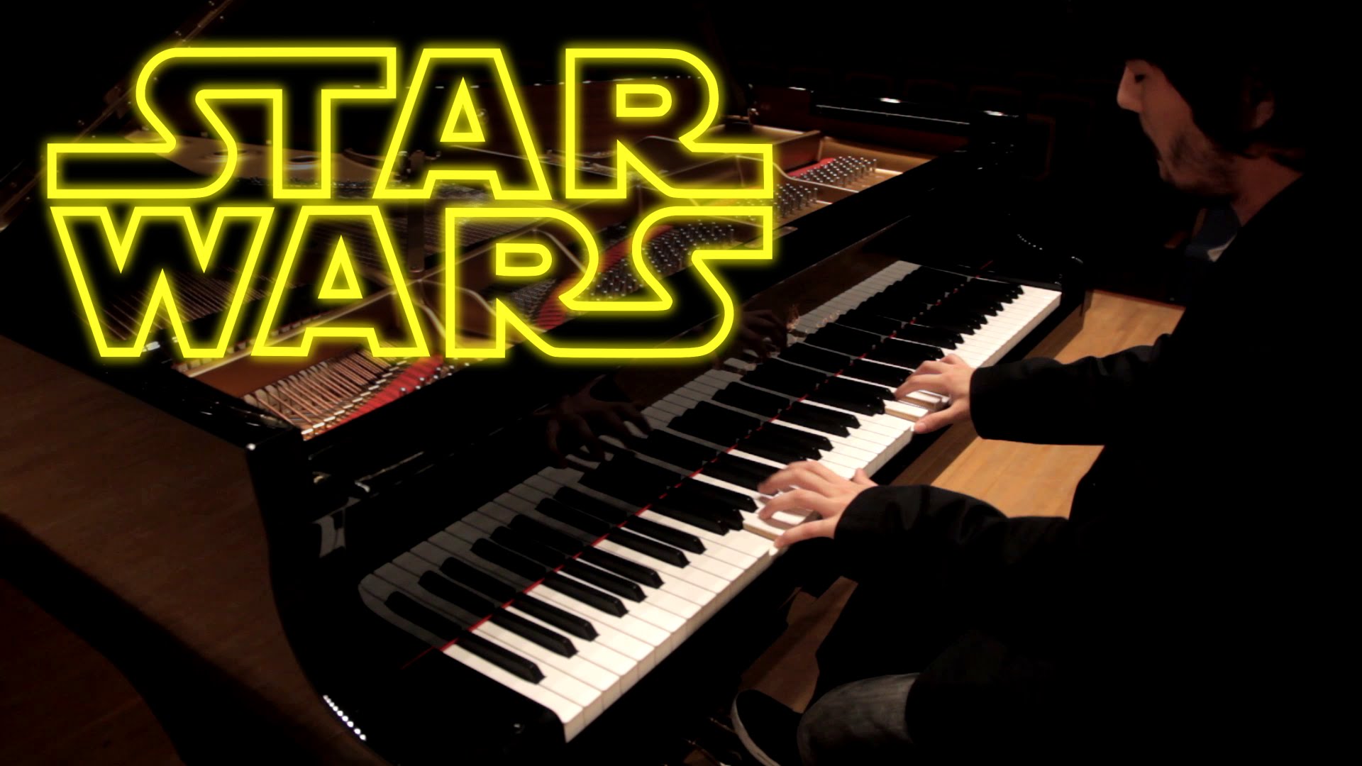 virtual piano star wars intro