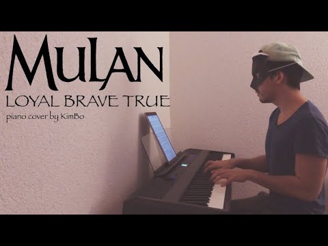 loyal brave true piano